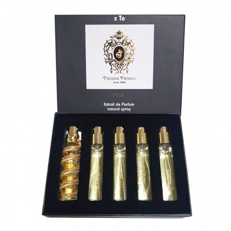 Подарочный парфюмерный набор Tiziana Terenzi Kirke унисекс 5 в 1