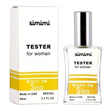 Simimi Blanc De Sisa тестер женский (60 мл) 1=2