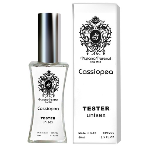 Tiziana Terenzi Cassiopea тестер унисекс (60 мл) Duty Free (неверная дата на коробке)