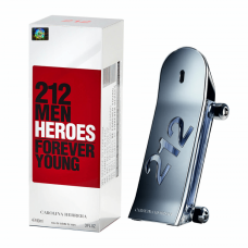 Туалетная вода Carolina Herrera 212 Men Heroes Forever Young мужская (Euro)