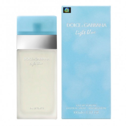 Туалетная вода Dolce & Gabbana Light Blue женская (Euro A-Plus качество люкс) 