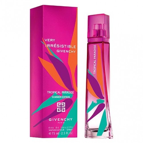 Туалетная вода Givenchy Very Irresistible Tropical Paradise женская