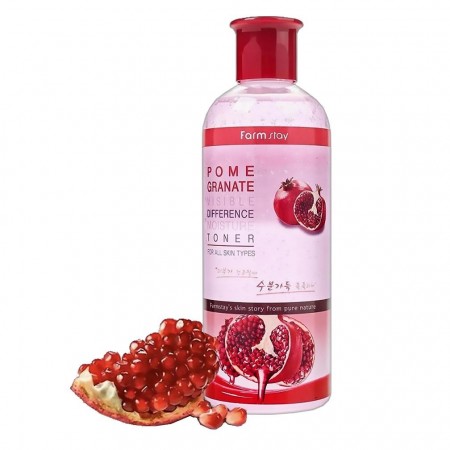Увлажняющий тонер для лица Farm Stay Pomegranate