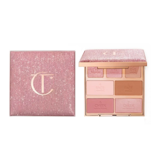 Многофункциональная палетка Charlotte Tilbury Hollywood Instant Look In A Palette Pretty