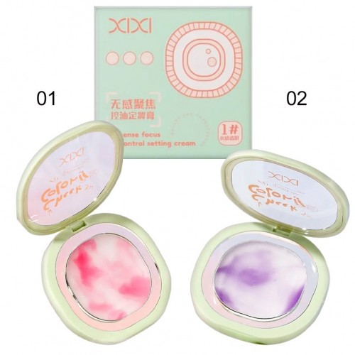 Пудра для лица матирующая XIXI (бесцветная)