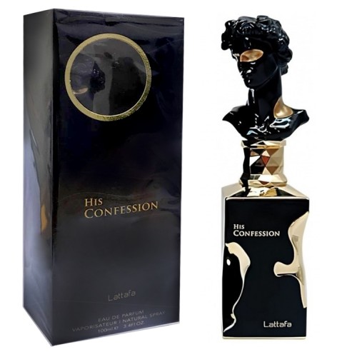 Парфюмерная вода Lattafa His Confession мужская