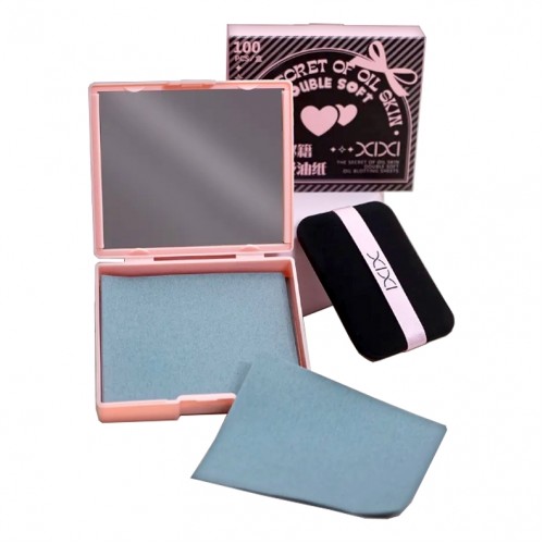 Матирующие салфетки для лица от жирного блеска XIXI