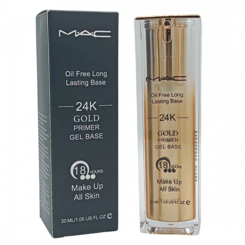 Основа под макияж MAC 24K Gold Primer Gel Base