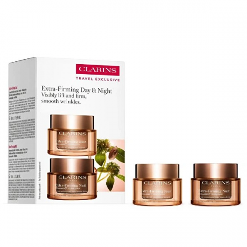 Косметический набор кремов CLARINS Extra-firming Day & Night 2 в 1