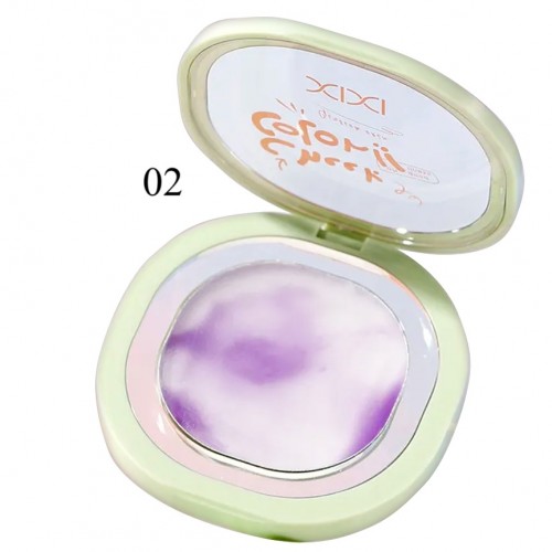 Пудра для лица матирующая XIXI (бесцветная)