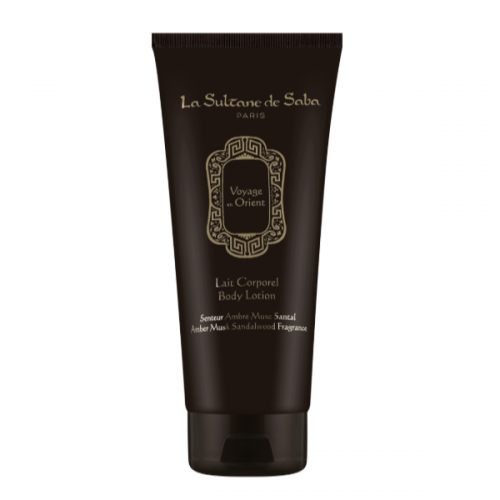 Лосьон для тела La Sultane de Saba Ambre Musc Santal