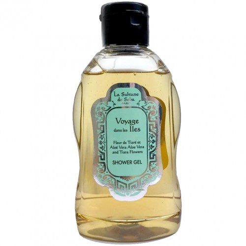 Гель для душа La Sultane de Saba Aloe Vera and Tiare Flowers