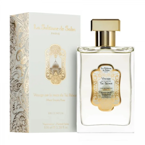 Парфюмерная вода La Sultane de Saba Voyage Sur La Route Du Taj Palace Musc Encens Rose унисекс 100 мл (Luxe)