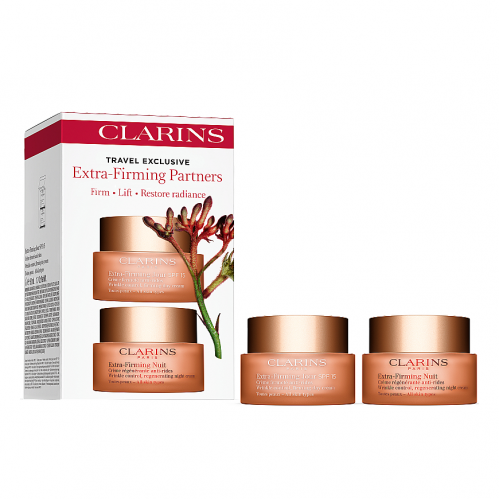 Косметический набор кремов CLARINS Extra-Firming Partners Set 2 в 1