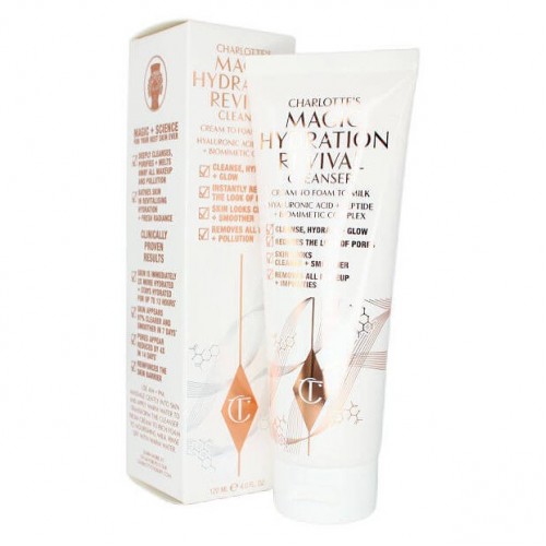 Средство для умывания Charlotte Tilbury Charlotte's Magic Hydration Revival Cleanser