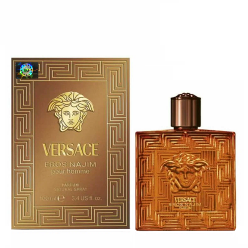Парфюмерная вода Versace Eros Najim мужская (Euro A-Plus качество люкс)