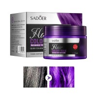 Воск для окрашивания волос Sadoer Hair Color Wax