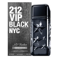 Парфюмерная вода Carolina Herrera 212 VIP Black NY Rodeo мужская