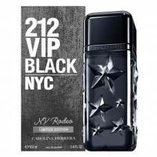 Парфюмерная вода Carolina Herrera 212 VIP Black NY Rodeo мужская
