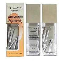 Тональный крем TLM Foundation Color Changing SPF 15