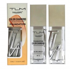 Тональный крем TLM Foundation Color Changing SPF 15