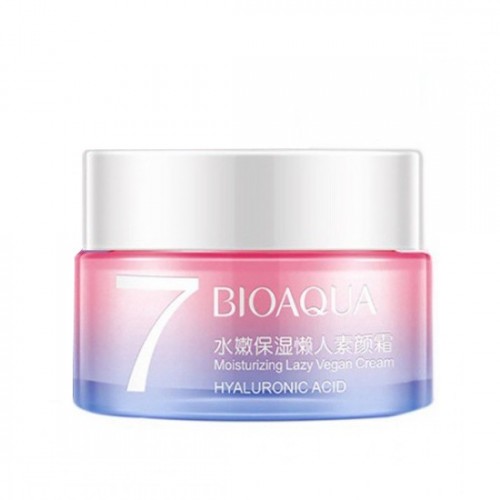 Крем для лица Bioaqua 7 Moisturizing Lazy Vegan Cream