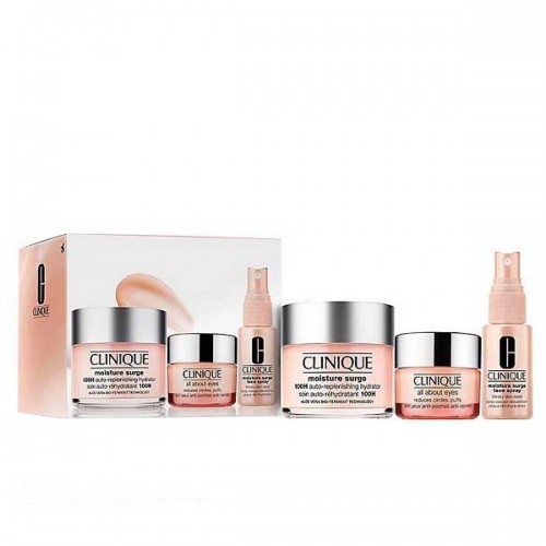 Набор для ухода за кожей лица Clinique Moisture Surge Ultra Hydration 3 в 1
