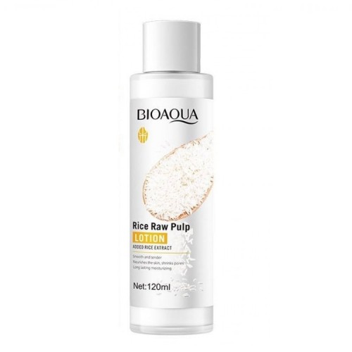 Увлажняющая эмульсия для лица Bioaqua Rice Raw Pulp Lotion