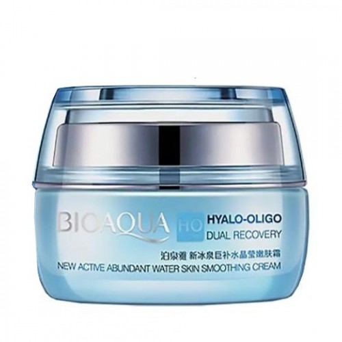 Крем для лица Bioaqua Hyalo-Oligo Dual Recovery