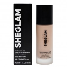 Тональный крем для лица Sheglam Complexion Pro Long Lasting