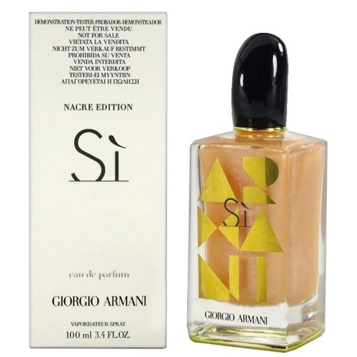 Giorgio Armani Si Nacre Edition EDP тестер женский