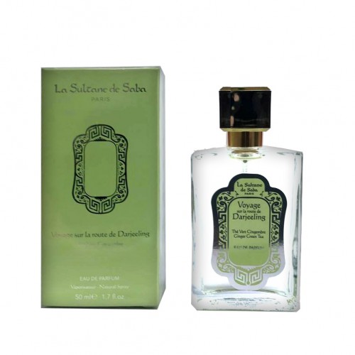 Парфюмерная вода La Sultane de Saba Voyage Sur La Route De Darjeeling The Vert Gingembre унисекс 50 мл (Luxe)