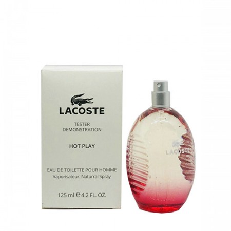 Lacoste Hot Play EDT tester мужской