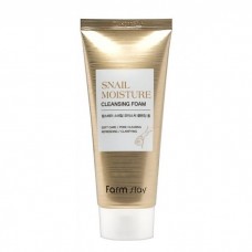 Пенка для умывания Farm Stay Snail Moisture Cleansing Foam