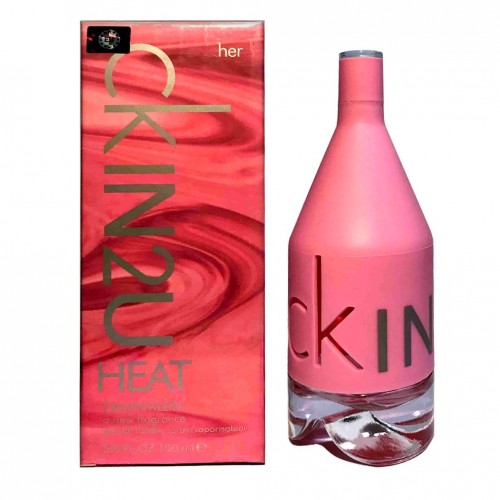 Туалетная вода Calvin Klein CK In2u Heat Pink For Her женская (Euro A-Plus качество люкс)