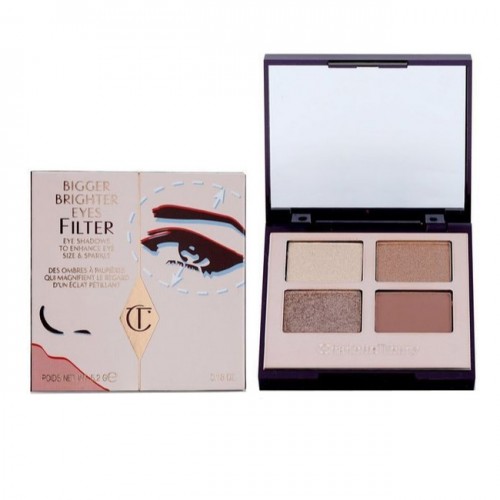 Тени для век Charlotte Tilbury Bigger Brighter Eyes Filter 4 цвета