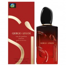 Парфюмерная вода Giorgio Armani Si Passione Intense женская (Euro)