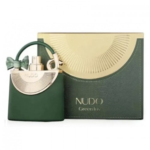 Парфюмерная вода Fragrance World Nudo Green Iris женская (ОАЭ)