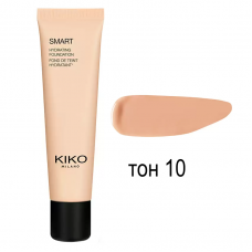 Тональный крем для лица Kiko Smart Hydrating Foundation тон 10 (N20)