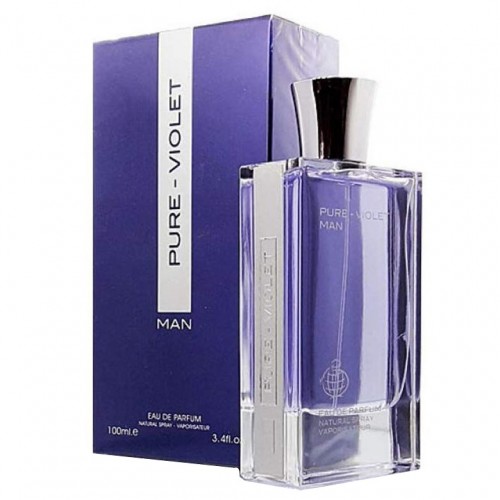 Парфюмерная вода Fragrance World Pure Violet Man (Paco Rabanne Ultraviolet Man) мужская ОАЭ