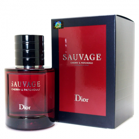 Парфюмерная вода Dior Sauvage Cherry & Patchouli мужская 60 мл (Euro A-Plus качество люкс)