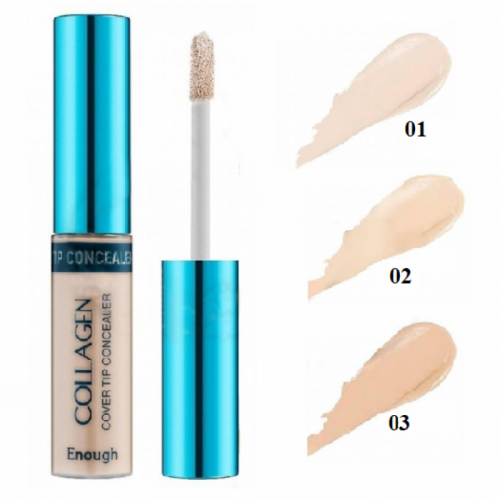 Консилер для лица Enough Collagen Cover Tip Concealer