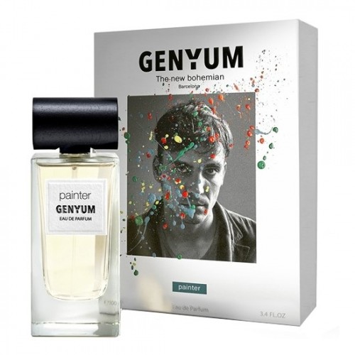 Парфюмерная вода Genyum Painter унисекс (Luxe)