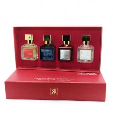 Подарочный парфюмерный набор Maison Francis Kurkdjian Baccarat Rouge 540 Extrait 4 в 1