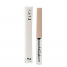 Прозрачный гель-фиксатор для бровей с эффектом ламинирования Pusy Brow Fix Gel