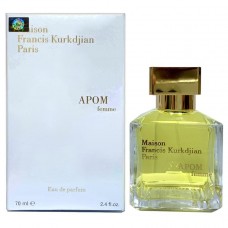 Парфюмерная вода Maison Francis Kurkdjian APOM Pour Femme женская (Euro A-Plus качество люкс)