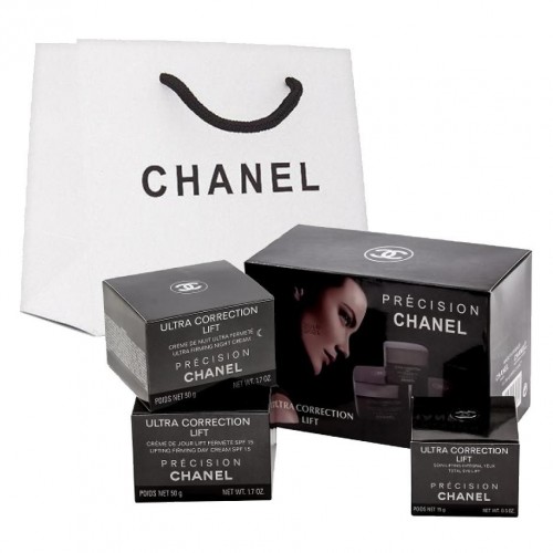 Косметический набор кремов 3 в 1 Chanel Ultra Correction Lift