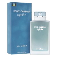Парфюмерная вода Dolce & Gabbana Light Blue Eau Intense женская (Euro A-Plus качество люкс)