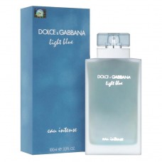 Парфюмерная вода Dolce & Gabbana Light Blue Eau Intense женская (Euro A-Plus качество люкс)