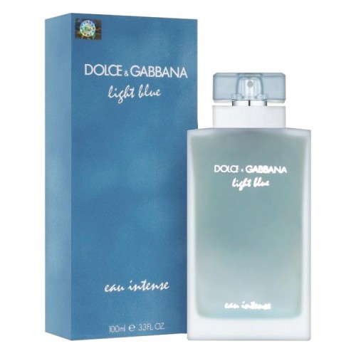 Парфюмерная вода Dolce & Gabbana Light Blue Eau Intense женская (Euro A-Plus качество люкс)